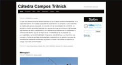 Desktop Screenshot of campostrilnick.org